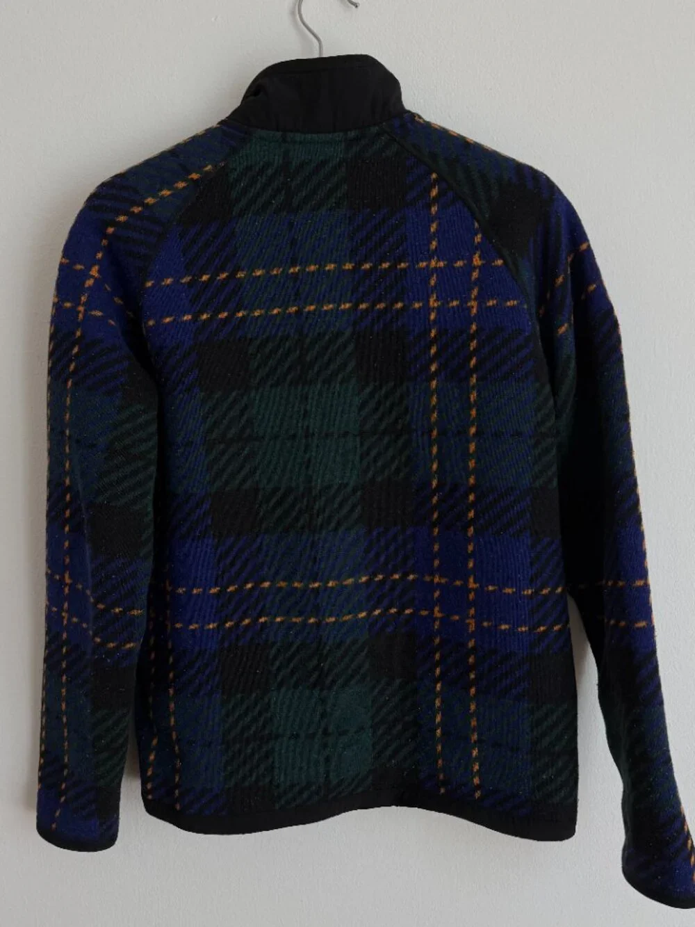 [Top & Pants Set] The North Face Men’s Fleece Plaid Print Gordon Lyons Jacket